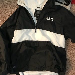 Alpha Chi Omega rain jacket